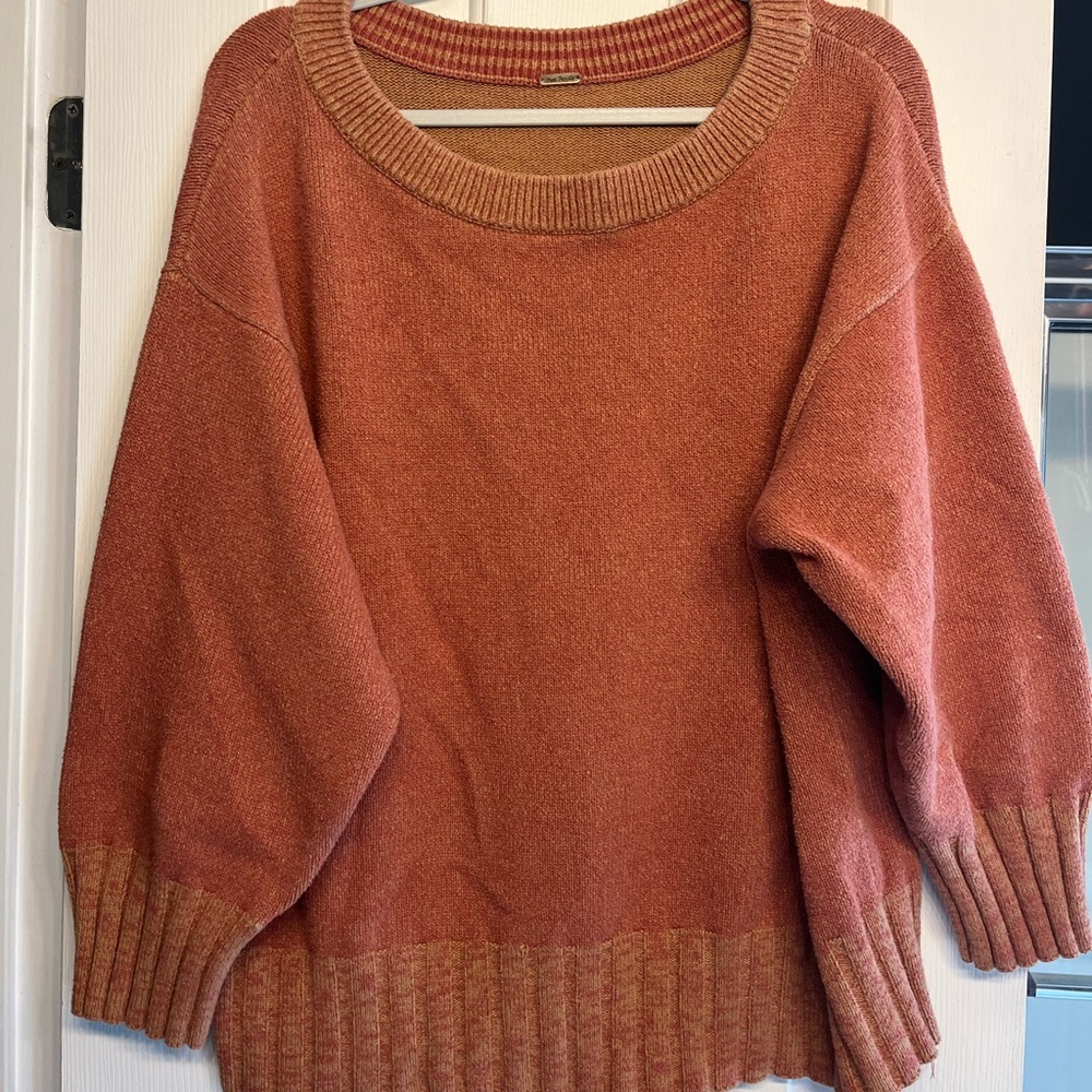 EUC Free People Knit Sweater
